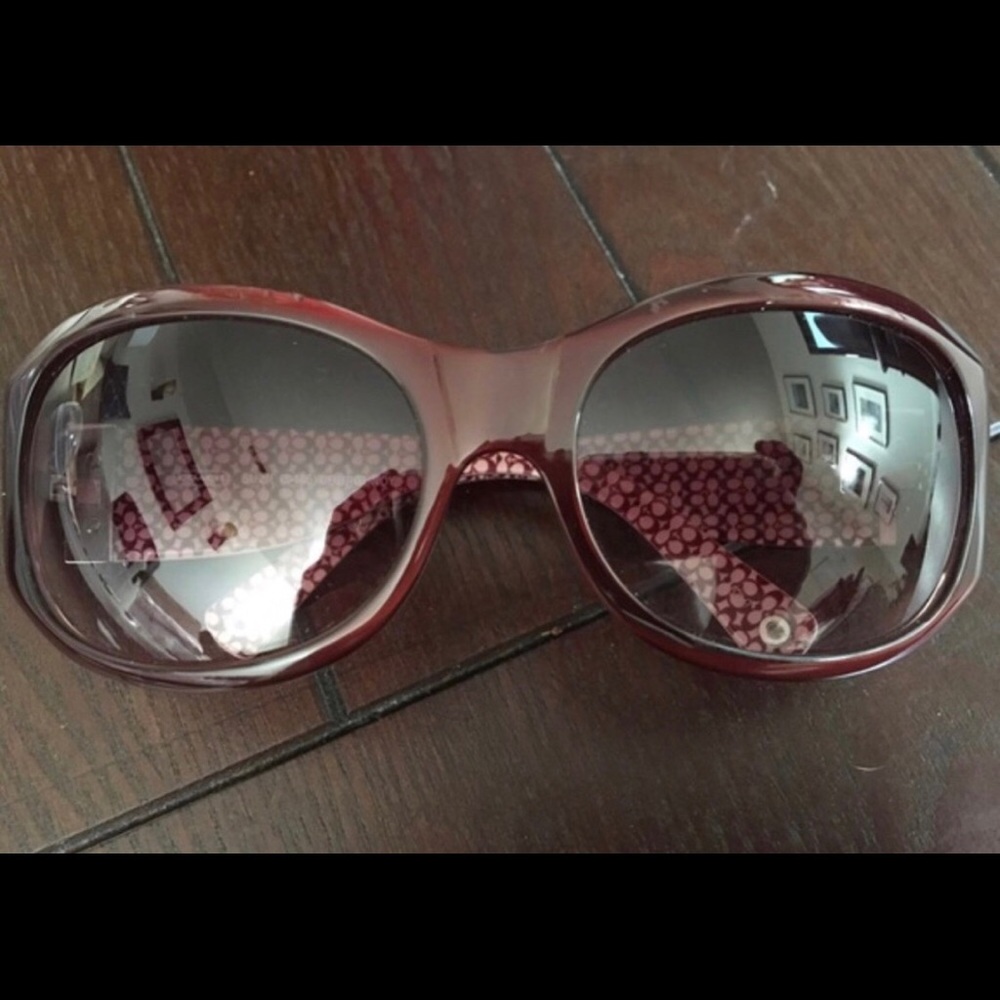 Authentic Suzie Coach Sunglasses.